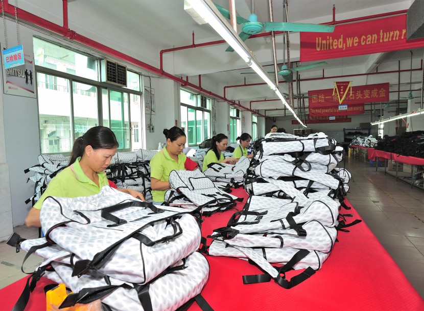 手袋加工厂,东莞手袋厂——东莞金森手袋,箱包品牌厂家