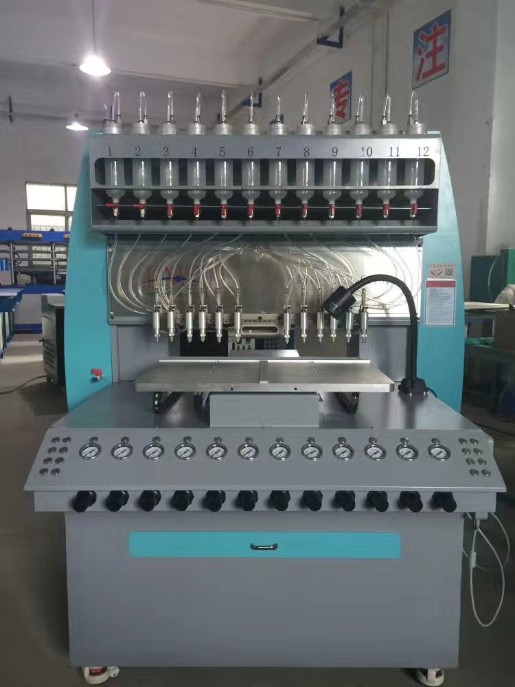 金裕精機(jī)-全自動(dòng)硅膠點(diǎn)膠機(jī),矽利康壓花機(jī)自動(dòng)滴滴膠機(jī)
