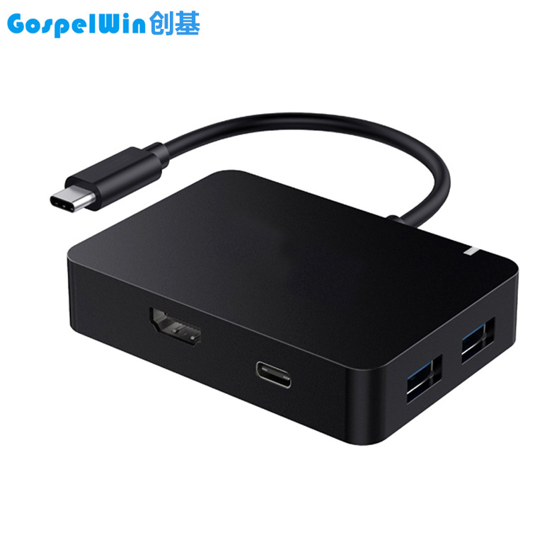 创基usb集线器 笔记本扩展好帮手