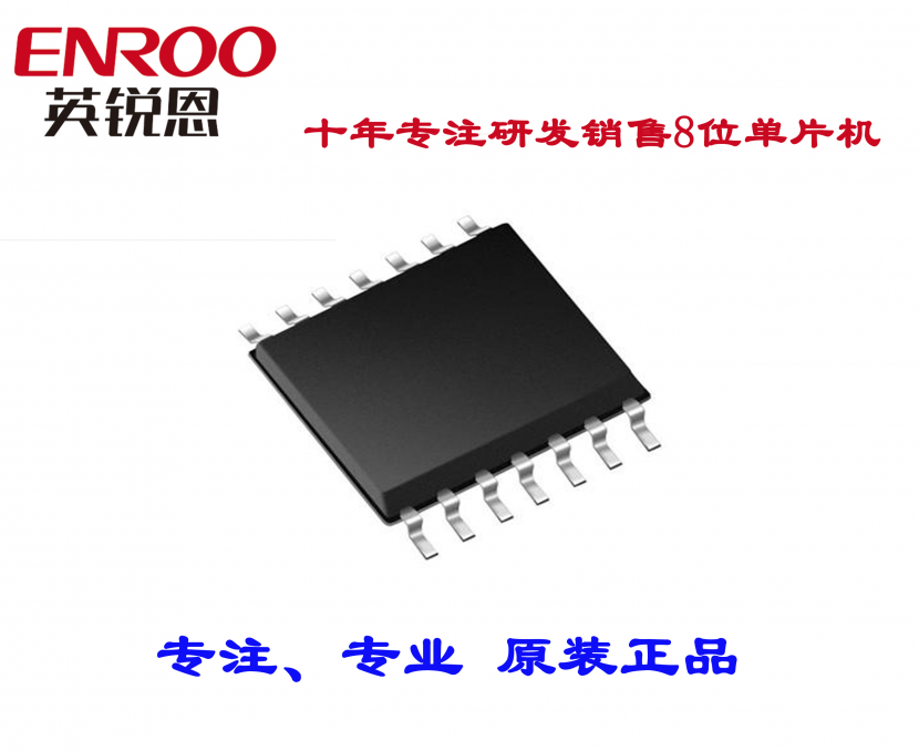 支持FLASH/OTP工艺的8位单片机