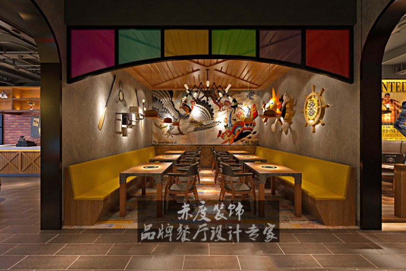 适合中国人的现代厨房主题餐厅装修,简直不能