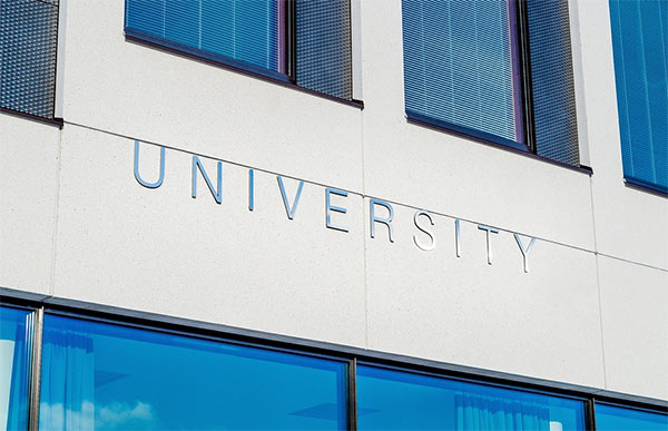 学校导视系统设计竖立校园良好公众形象
