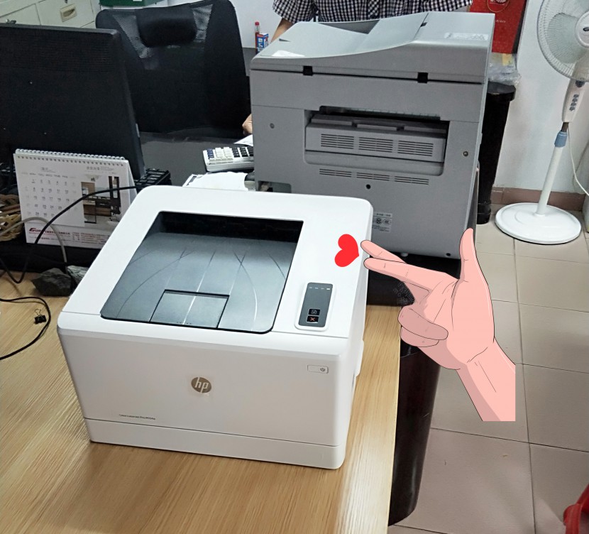 惠普激光打印机