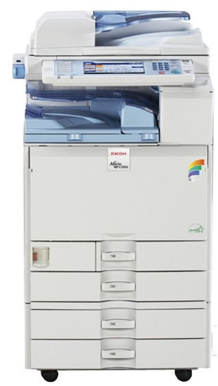 理光MPC3501彩色复印机租赁