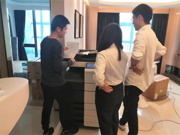 柯美复印机出租