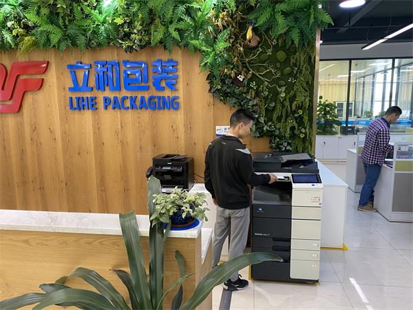 厚街彩色复印机出租