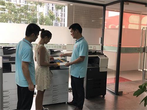 寮步激光打印机租赁