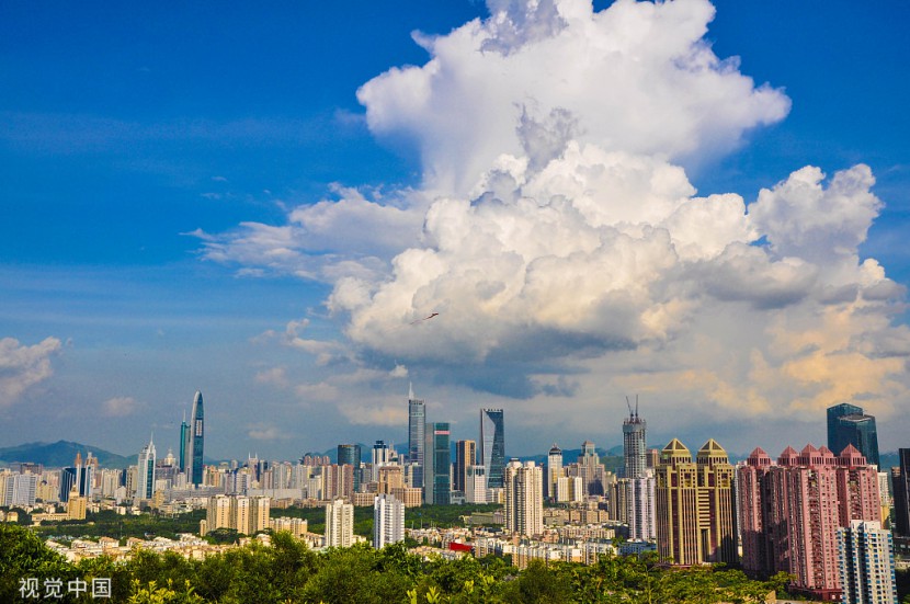 深圳先示区