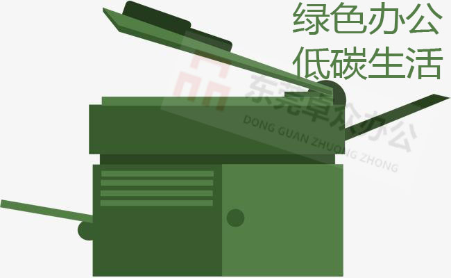 石排彩色打印机出租