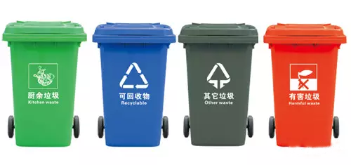 环评人均垃圾_垃圾分类手抄报