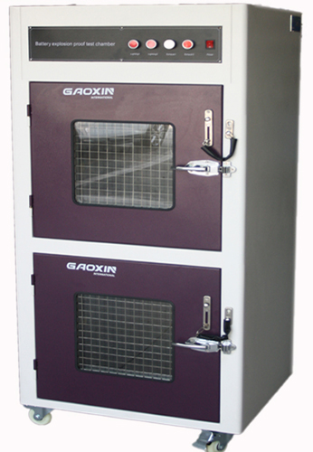 東莞高鑫試驗設備公司告訴你如何選擇鋰電池防爆測試箱
