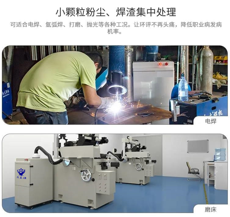 澳兰仕工业除尘机